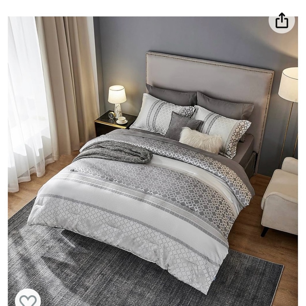 Bedsure 7 piece comforter set